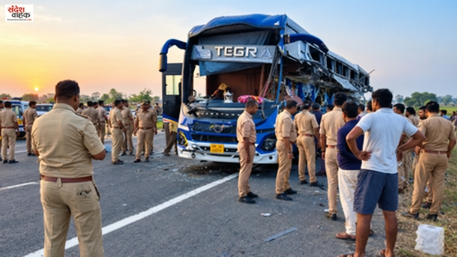 Gorakhpur Link Expressway Accident