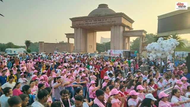 Pink Wave Walkathon Lucknow
