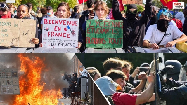 France Student Protest 2026