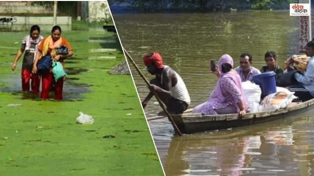 Flood in Lucknow