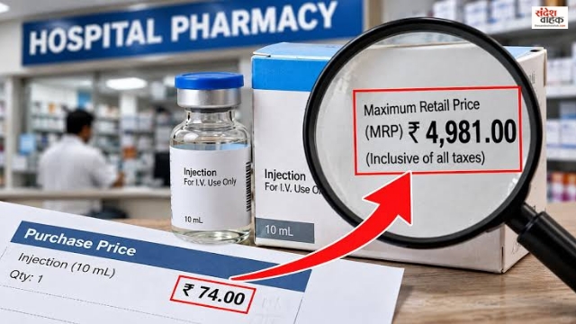 UP Drug Price MRP Gap