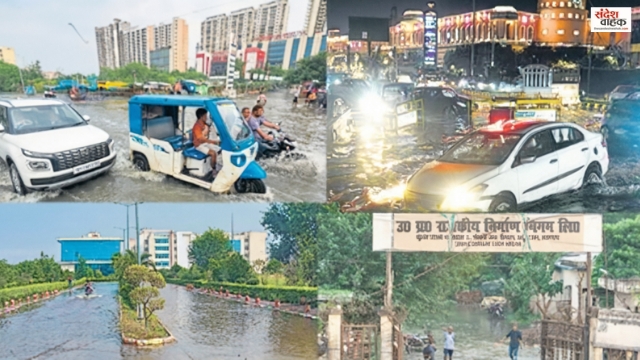 Lucknow Gomti Flood