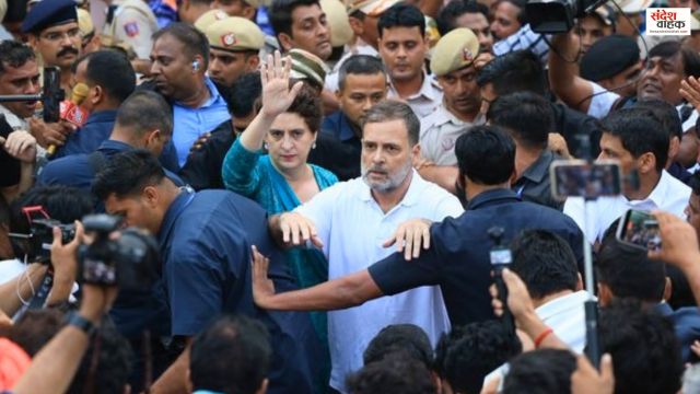 INDIA Alliance Protest Against SIR