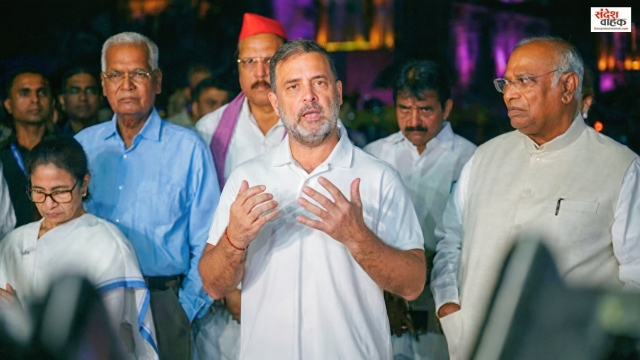 Rahul Gandhi Draupadi Murmu Meeting