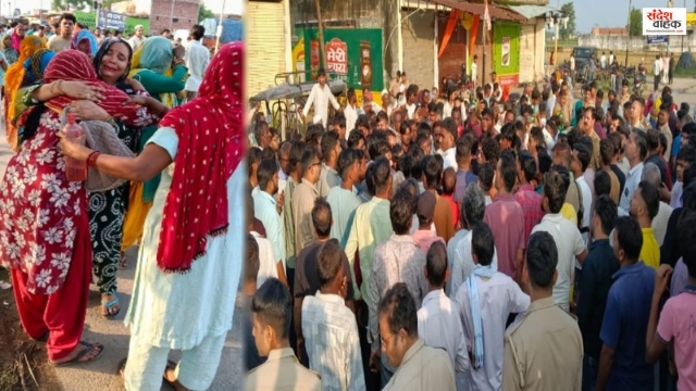 Meerut Road Accident
